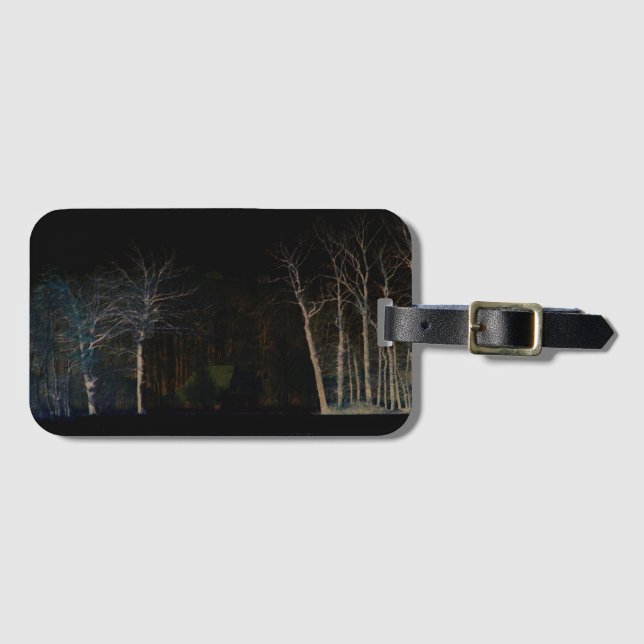 Dark Side 4 bc ltcna Luggage Tag (Front Horizontal)