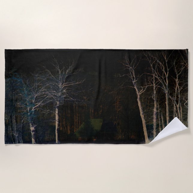 Dark Side 4 btcna Beach Towel (Front)