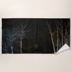 Dark Side 4 btcnm Beach Towel