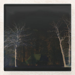 Dark Side 4 coastercna Glass Coaster