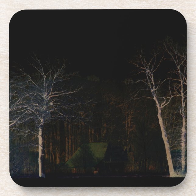 Dark Side 4 coastercnm Coaster (Front)