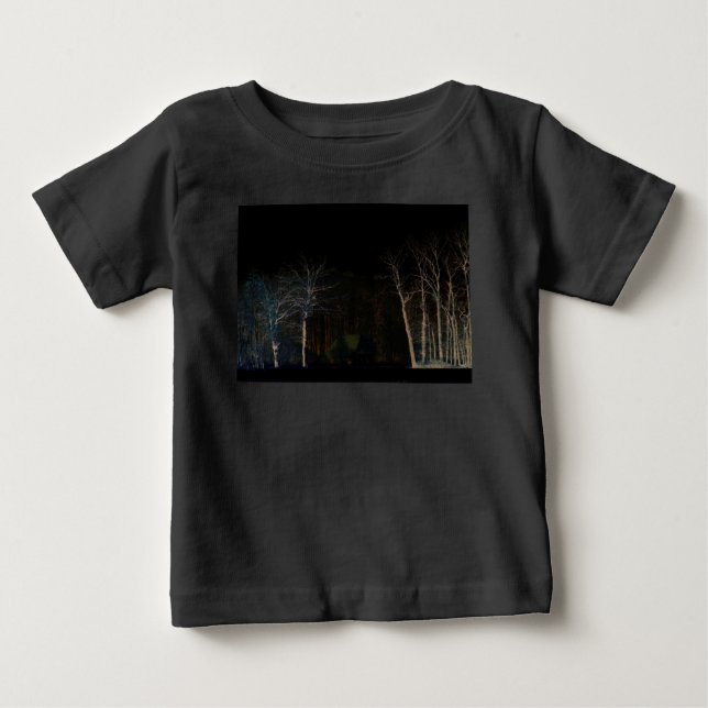 Dark Side 4 iccna Baby T-Shirt (Front)