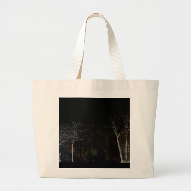 Dark Side 4 jta Large Tote Bag (Front)