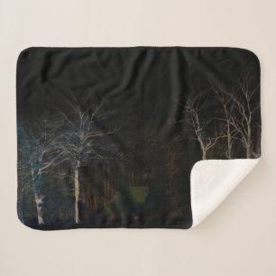 Dark Side 4 sbcnm Sherpa Blanket