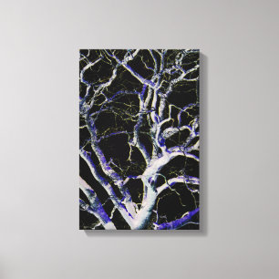 Dark Side 5 11x16.5 (27.5x41.25cm) waccna Canvas Print