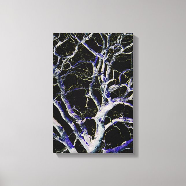 Dark Side 5 11x16.5 (27.5x41.25cm) waccnm Canvas Print (Front)