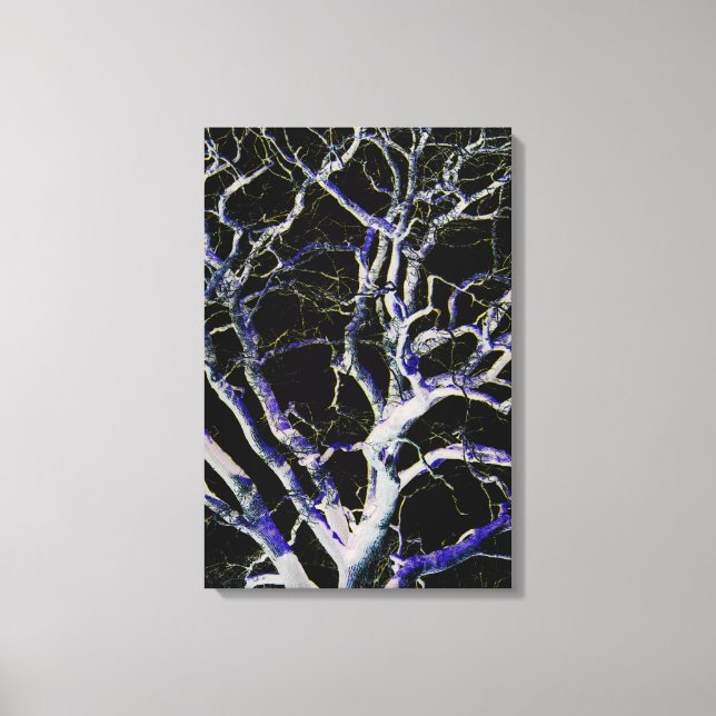 Dark Side 5 16x24 (40x60cm) waca Canvas Print (Front)