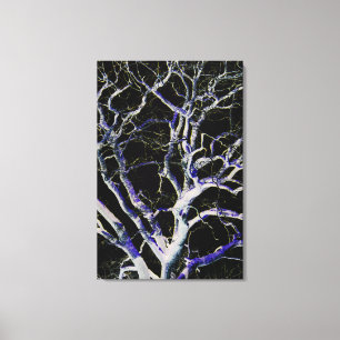 Dark Side 5 24x36 (60x90cm) waccna Canvas Print