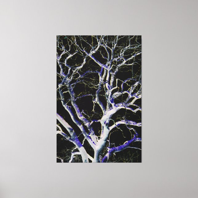 Dark Side 5 40x60 (100x150cm) waccna Canvas Print (Front)