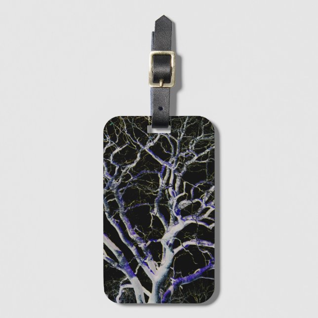 Dark Side 5 bc ltcna Luggage Tag (Front Vertical)