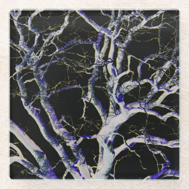 Dark Side 5 coastercna Glass Coaster (Front)