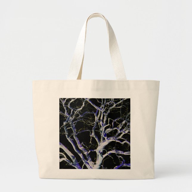 Dark Side 5 jtcnm Large Tote Bag (Front)