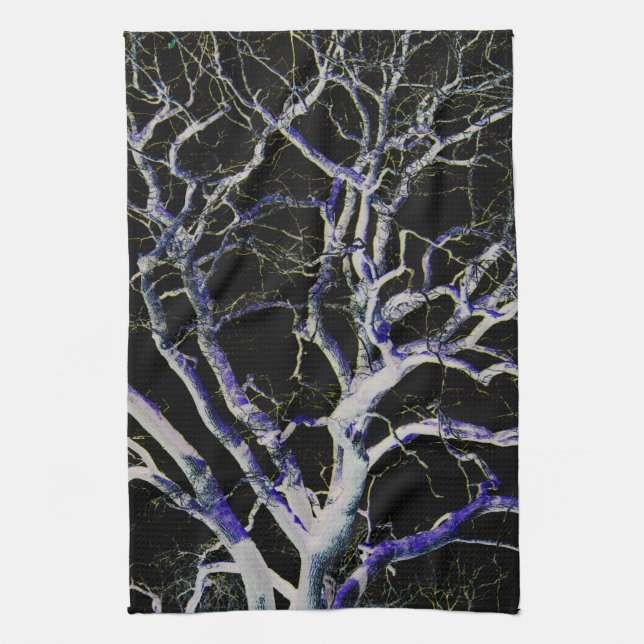 Dark Side 5 ktcna Tea Towel (Vertical)