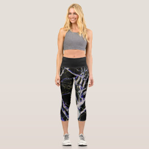 Dark Side 5 lecapcnm Capri Leggings