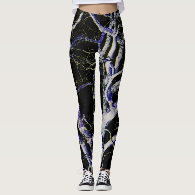 Dark Side 5 lecn Leggings (Front)