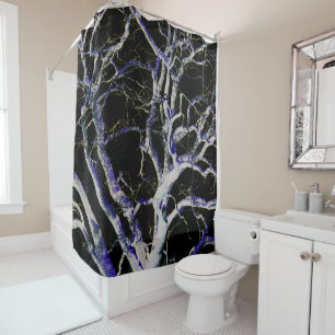 Dark Side 5 sccna Shower Curtain