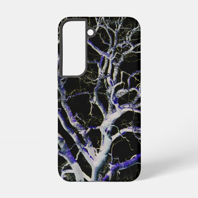 Dark Side 5 sgcna Samsung Galaxy S22 Case (Back)