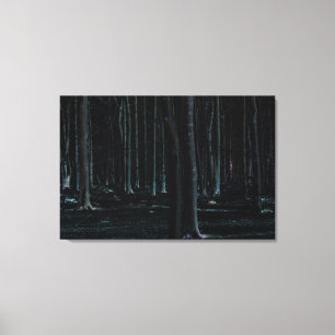 Dark Side 6 36x24 (90x60cm) waccna Canvas Print