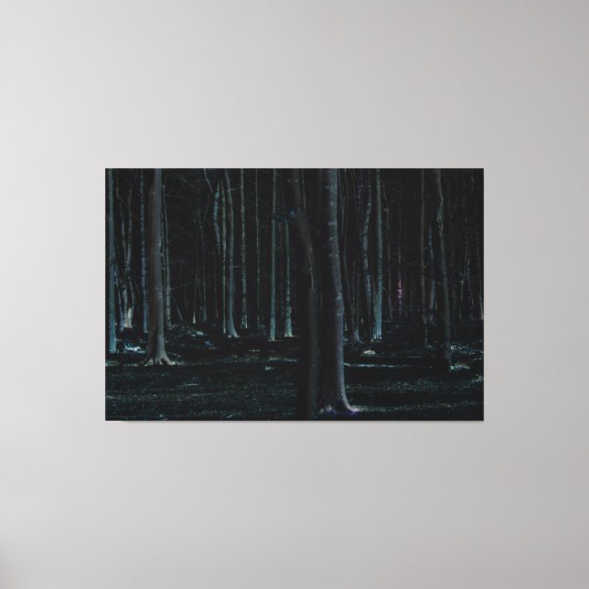 Dark Side 6 60x40 (150x100cm) waccna Canvas Print (Front)