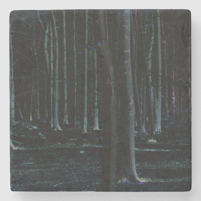 Dark Side 6 coastercna Stone Coaster (Front)