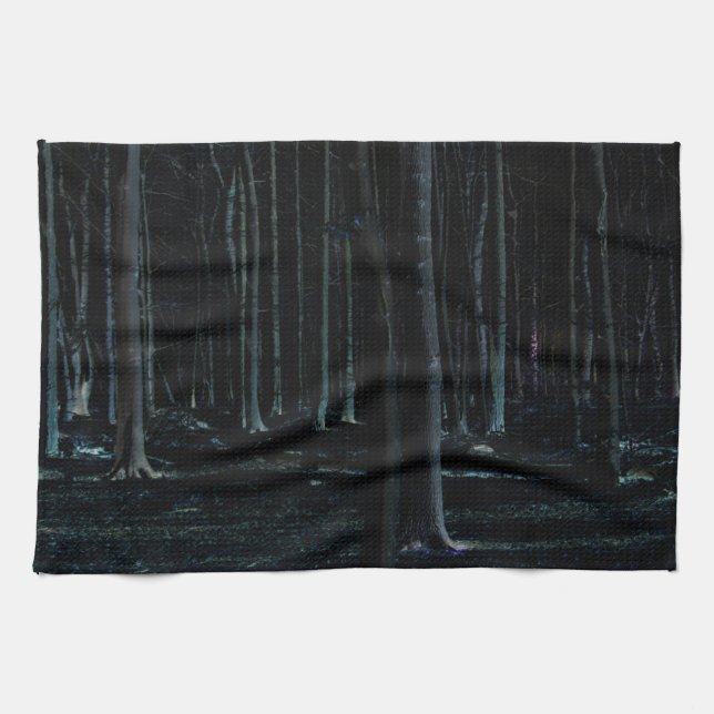 Dark Side 6 ktm Tea Towel (Horizontal)