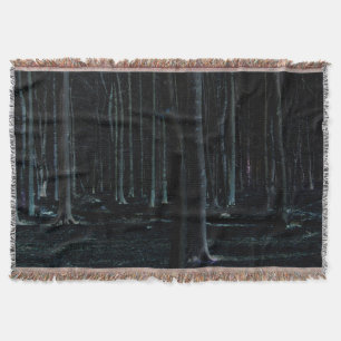 Dark Side 6 tbcna Throw Blanket