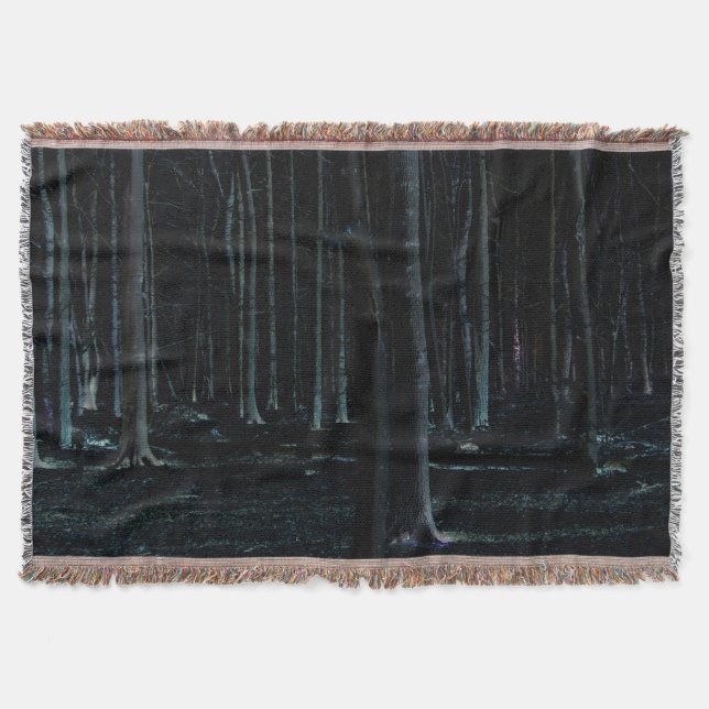Dark Side 6 tbcna Throw Blanket (Front)