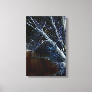 Dark Side 7 11x16.5 (27.5x41.25cm) wacm Canvas Print