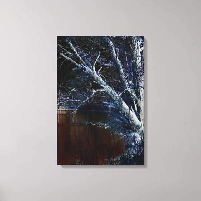 Dark Side 7 16x24 (40x60cm) waccna Canvas Print (Front)