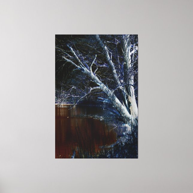 Dark Side 7 40x60 (100x150cm) waccnm Canvas Print (Front)