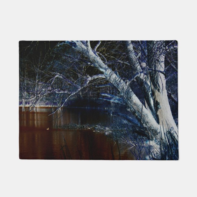 Dark Side 7 dmcnm Doormat (Front)