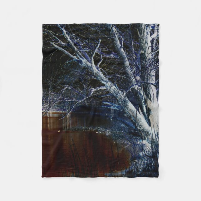 Dark Side 7 fbcnm Fleece Blanket (Front)