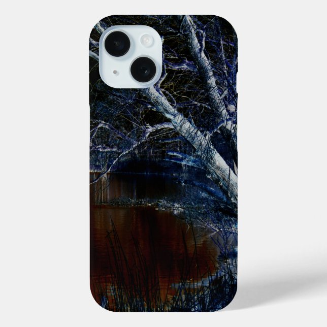 Dark Side 7 iphcna Case-Mate iPhone Case (Back)