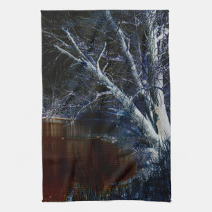 Dark Side 7 ktcna Tea Towel