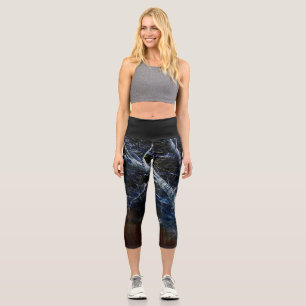 Dark Side 7 lecapcna Capri Leggings