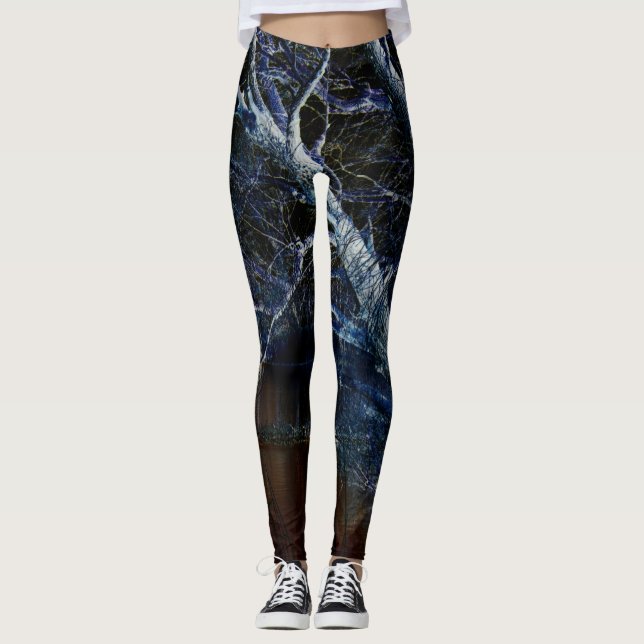 Dark Side 7 lecna Leggings (Front)