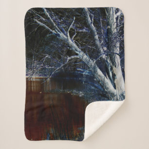 Dark Side 7 sbcna Sherpa Blanket