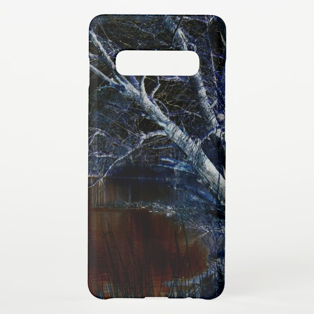 Dark Side 7 sgcnm Samsung Galaxy Case (Back)