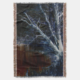 Dark Side 7 tbcna Throw Blanket