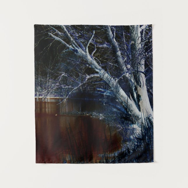 Dark Side 7 wtcnm Tapestry (Front)