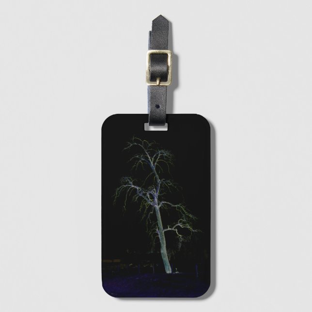 Dark Side 8 bc ltcna Luggage Tag (Front Vertical)