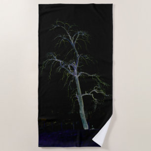 Dark Side 8 btcna Beach Towel
