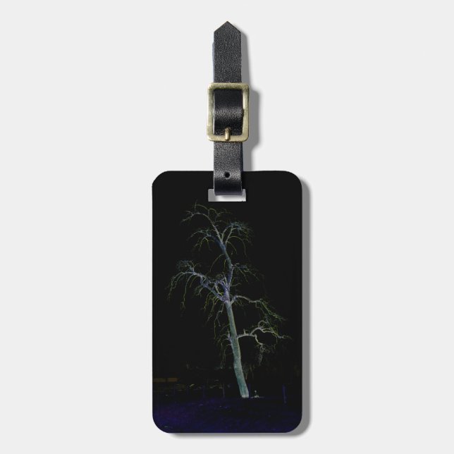 Dark Side 8 cd ltcnm Luggage Tag (Front Vertical)