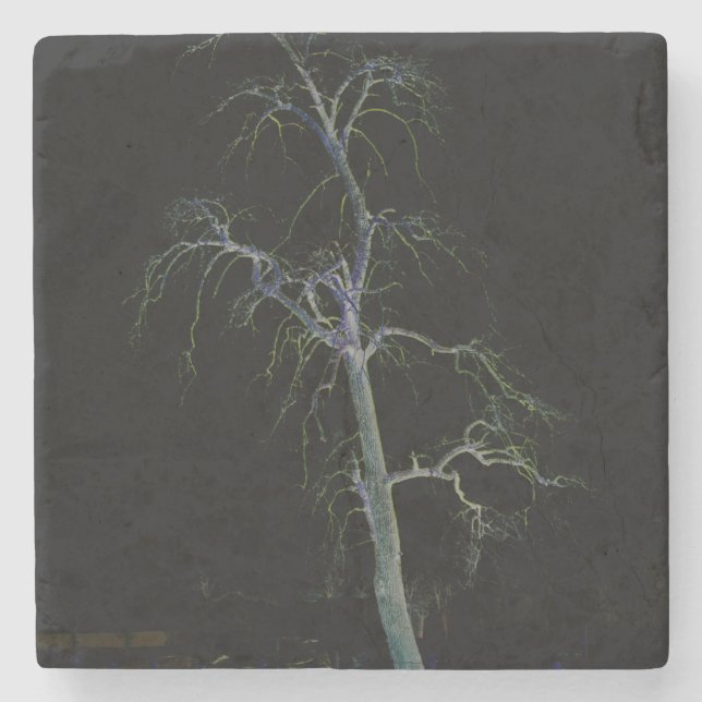 Dark Side 8 coastercna Stone Coaster (Front)