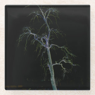 Dark Side 8 coastercnm Glass Coaster