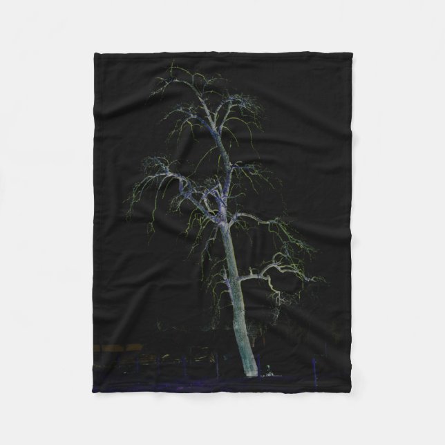 Dark Side 8 fbcn Fleece Blanket (Front)