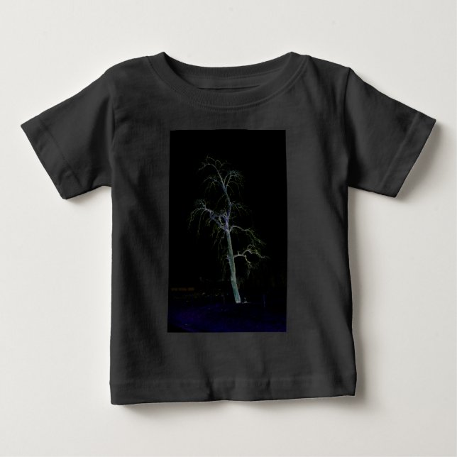 Dark Side 8 ica Baby T-Shirt (Front)