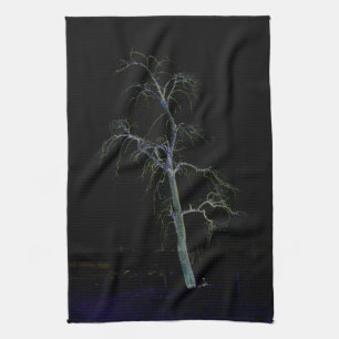 Dark Side 8 ktcnm Tea Towel