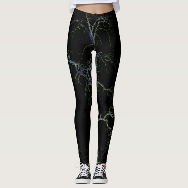 Dark Side 8 lecnm Leggings (Front)