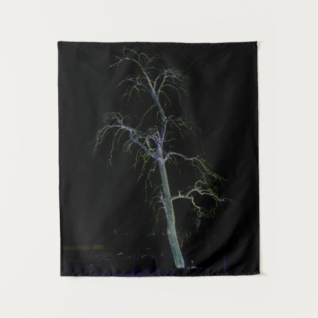 Dark Side 8 wtcnm Tapestry (Front)